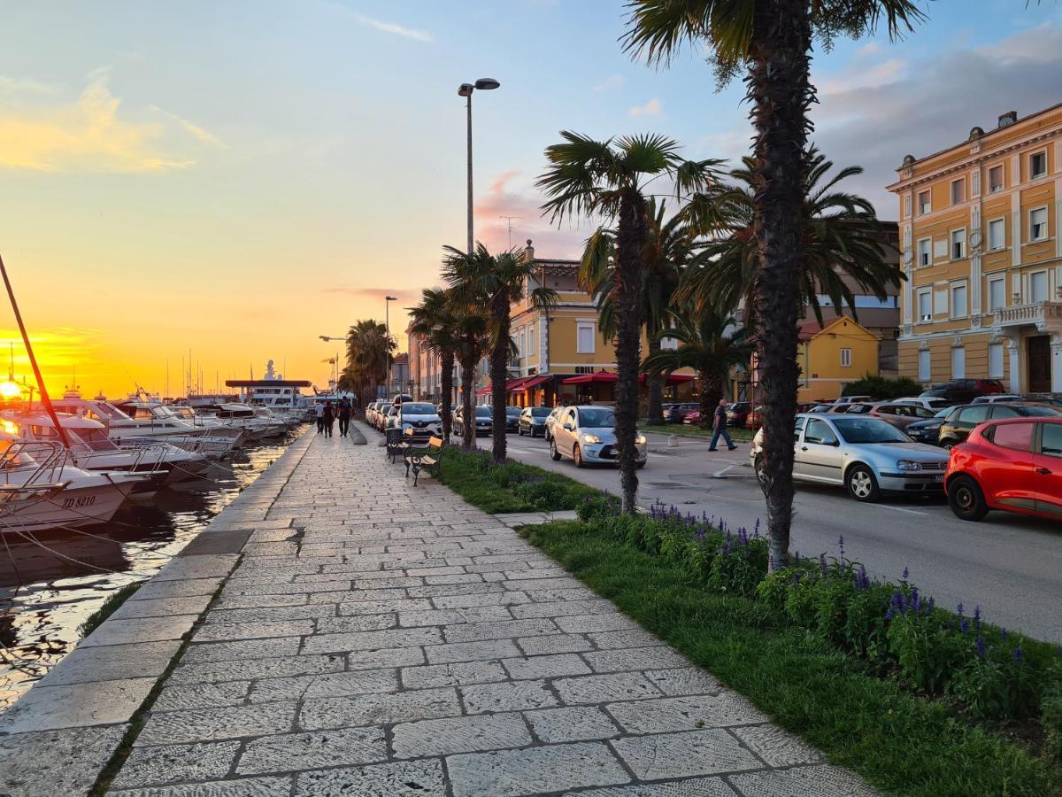 Tom'S Luxury Apartment Zadar, Branimirova Obala Экстерьер фото