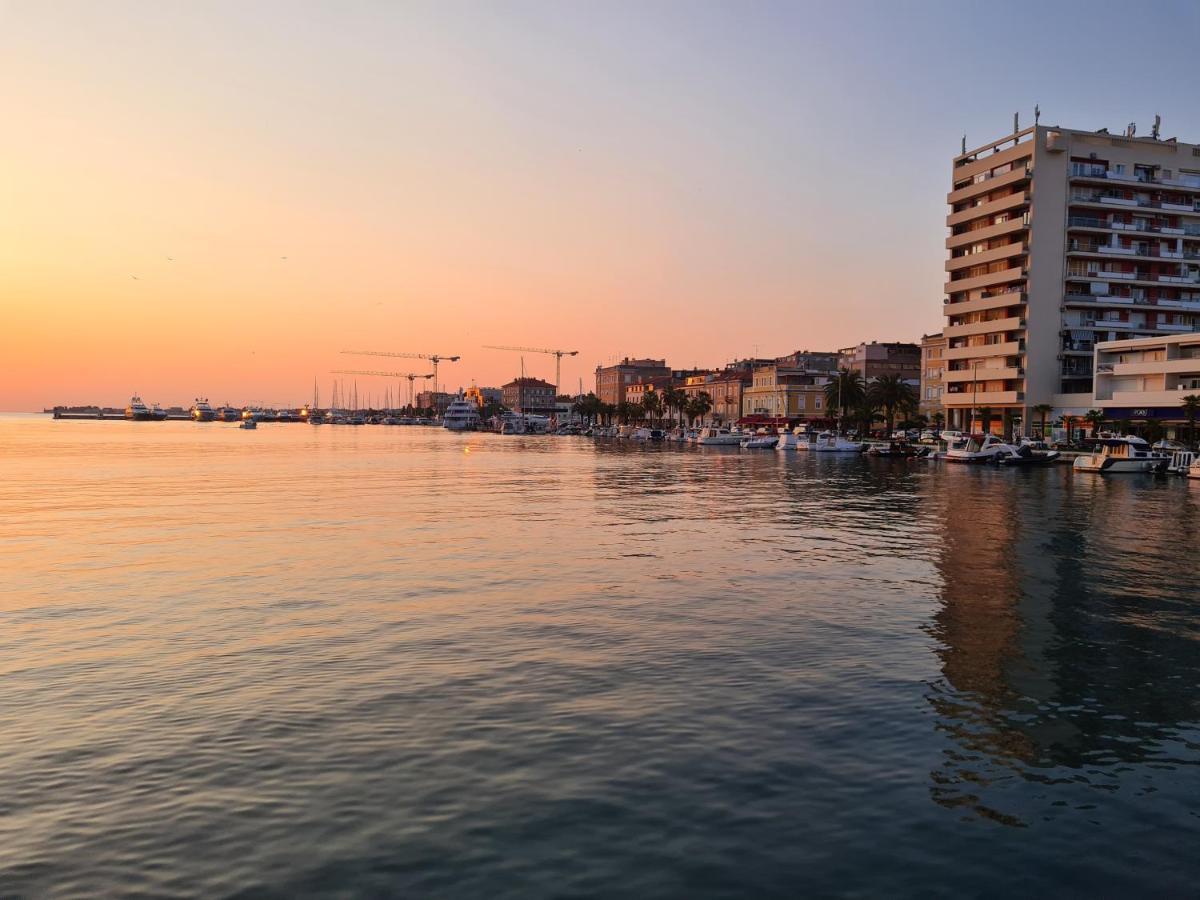 Tom'S Luxury Apartment Zadar, Branimirova Obala Экстерьер фото