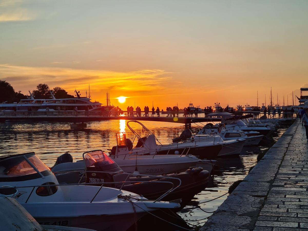 Tom'S Luxury Apartment Zadar, Branimirova Obala Экстерьер фото